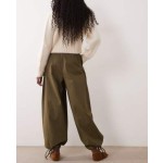 Brave Soul balloon pants in khaki