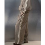 adidas Originals x ASOS tailored track pants in beige heather