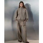 adidas Originals x ASOS tailored track pants in beige heather