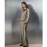 adidas Originals x ASOS tailored track pants in beige heather