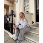 adidas Originals x Molly-Mae Samba Slate sneakers in gray with double laces