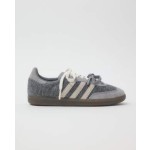 adidas Originals x Molly-Mae Samba Slate sneakers in gray with double laces
