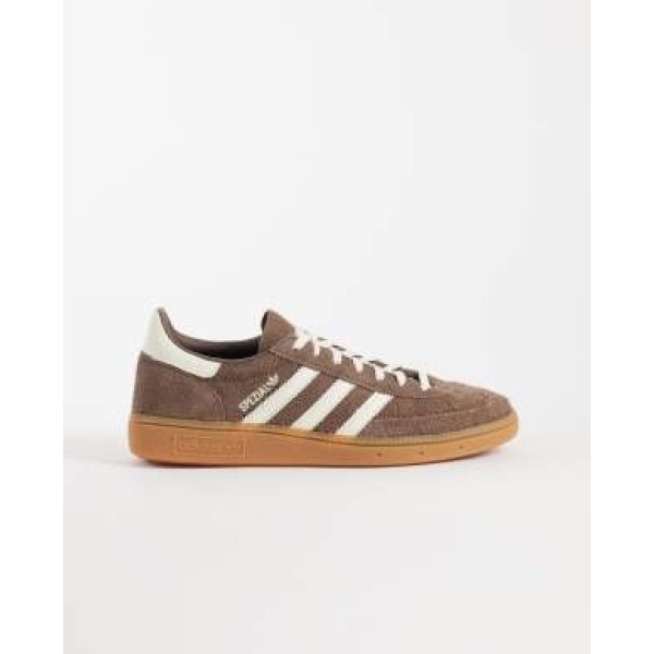 adidas Originals Handball Spezial sneakers in brown and white
