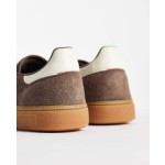 adidas Originals Handball Spezial sneakers in brown and white