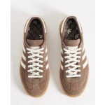 adidas Originals Handball Spezial sneakers in brown and white