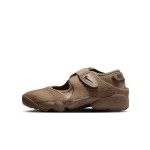 Nike Air Rift pony hair sneakers in brown