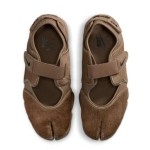 Nike Air Rift pony hair sneakers in brown