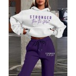 Versatile 2-Piece Outfit Crafted For Daily Convenience, Boasts A Comfortable Silhouette That Fits Seamlessly Into Your Routine, Suitable For Mild To Cool Weather, Great For Lazy We