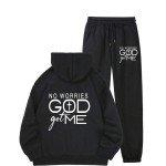 Versatile 2-Piece Outfit Crafted For Daily Convenience, Boasts A Comfortable Silhouette That Fits Seamlessly Into Your Routine, Suitable For Mild To Cool Weather, Great For Lazy We