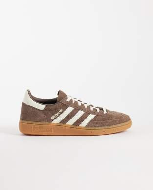 adidas Originals Handball Spezial sneakers in brown and white